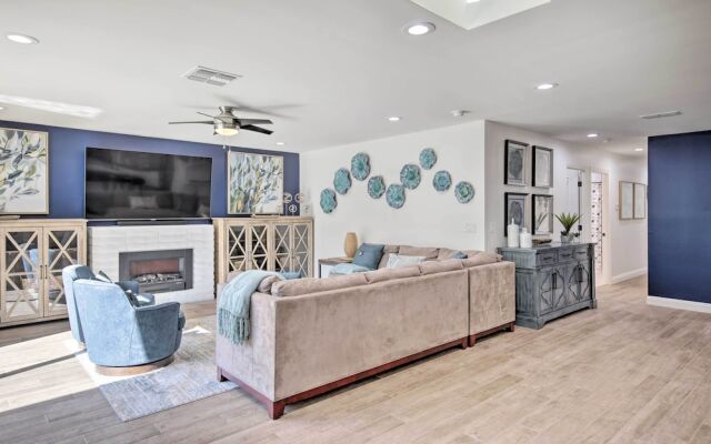 Pool, Jacuzzi & Fire Pit: Scottsdale Escape!