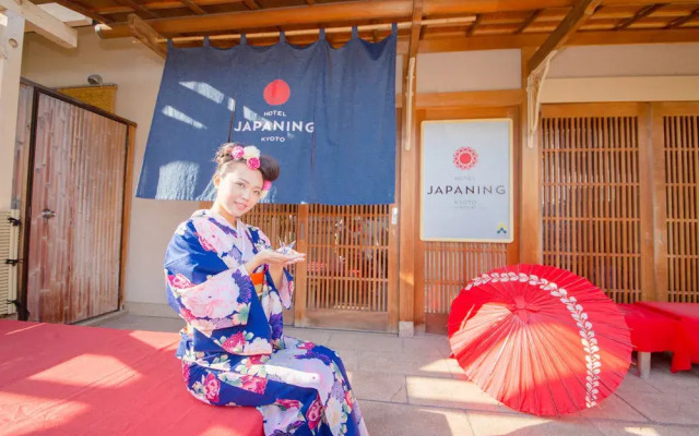Japaning Hotel Liv Ranrokaku Kyoto