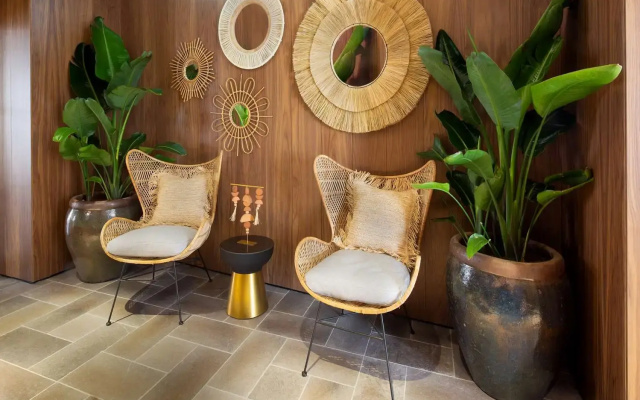 Atocha  Madrid, Tapestry Collection by Hilton