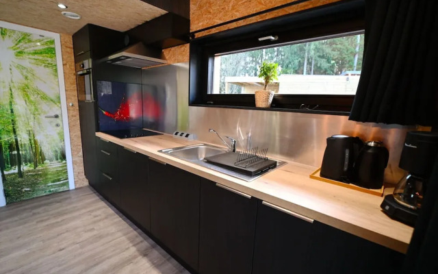 Ecological Holiday Home near Durbuy with Nordic Bath