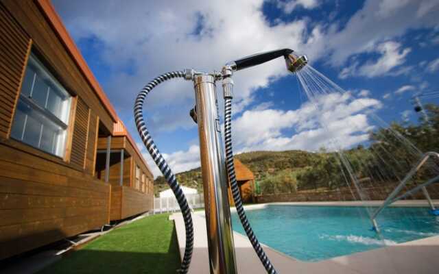 Casa Vagón Vía Verde Sierra