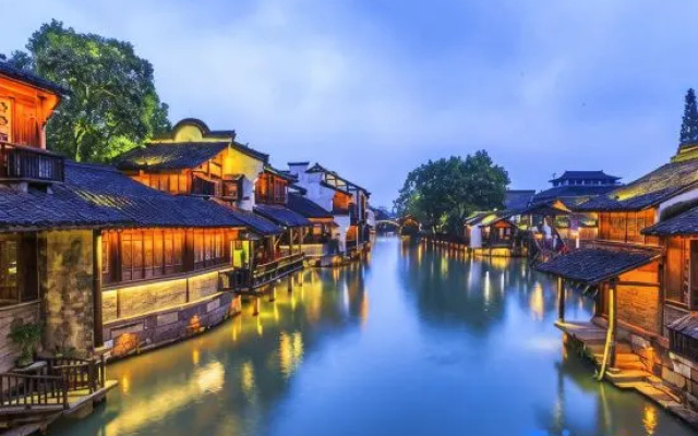 Wuzhen ZELIN Viewing Pavilion Boutique Hotel (Xizha Scenic Area) – Outside – Jiaxing