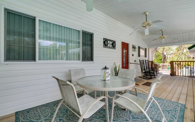 Pool Access: Homosassa Home Near Boat Launch!