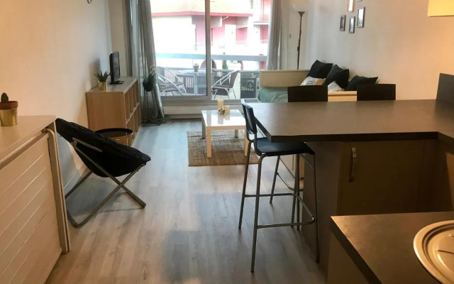 Studio entre le phare de Biarritz et la plage d'Anglet