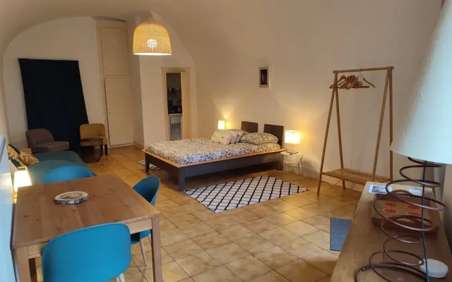 Studio voûté de 35m2