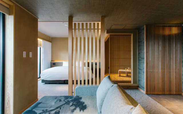 Higashiyama Shikikaboku – Guest Rooms – Kyoto