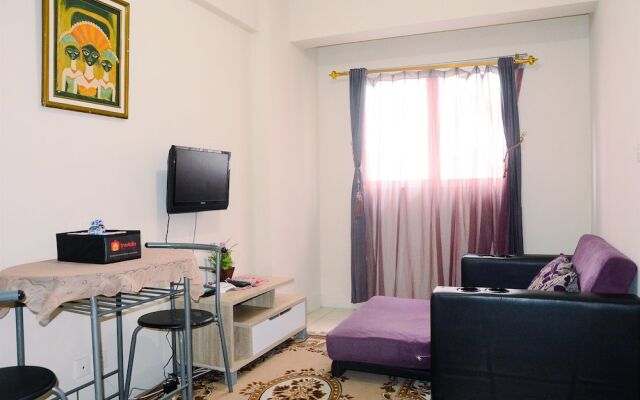 Simply 2BR Gading Icon Apartment