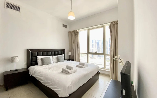 Spacious 1-bedroom Apartment in Dubai Marina - Apartment in ดูไบ - Photo 5