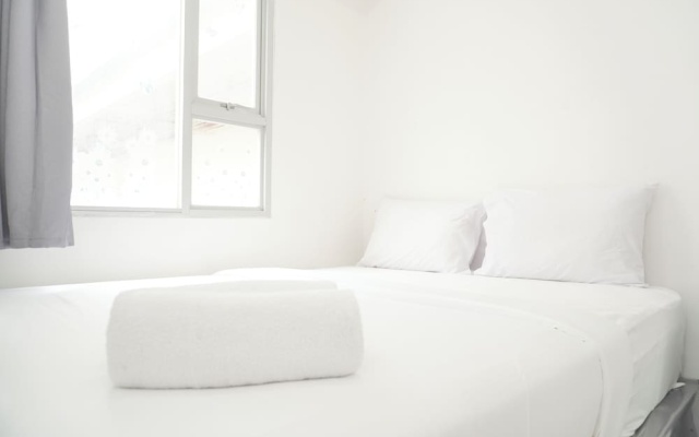 Brand New And Comfort 1Br At Menteng Square Apartment – Guest Rooms – Jakarta