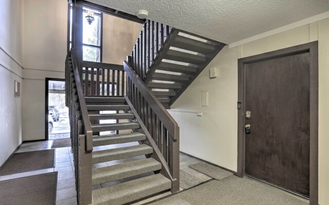 Beachfront Tahoe Vista Condo w/ Fireplace!