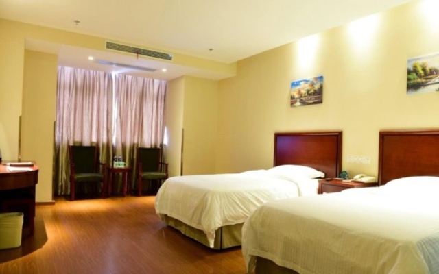 GreenTree Inn Jiangsu Wuxi Jiangyin Gaoxin District Shishan Road Business Hotel – Guest Rooms – Wuxi