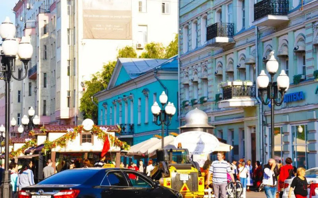 Жилое помещение Capsule in Moscow