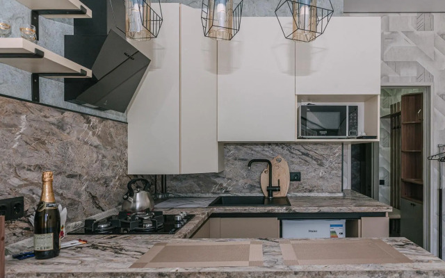 Апартаменты на улице Крымская 22 к 22