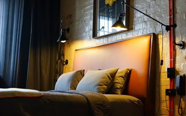 The Intrepid Hotel – Guest Rooms – Wellington