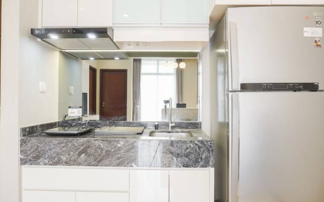 Comfort And Elegant 2Br At Permata Hijau Suites Apartment