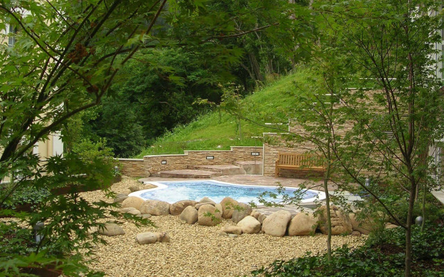 Отель Gran Hotel Balneario De Puente Viesgo