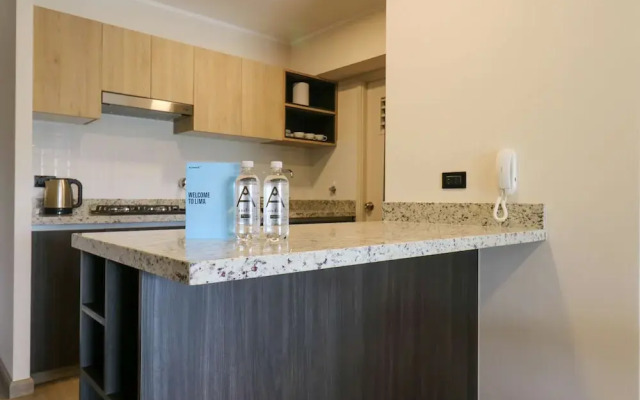 w Great 2BR Apartment w Balcony in Miraflores