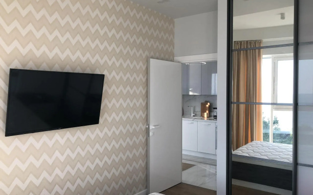 Apartments with direct sea view