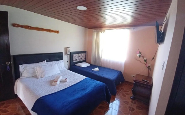 Portal de la Cascada