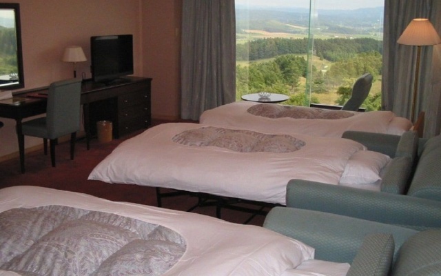 Chateraise Golf and Spa Resort Hotel Kuriyama – Guest Rooms – Kuriyama