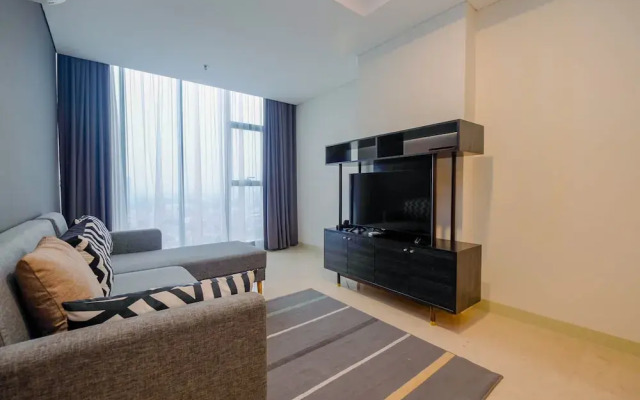 Modern and Spacious 2BR L'Avenue Apartment
