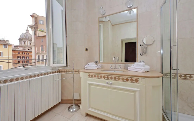 Magnifica residenza a Campo de' Fiori