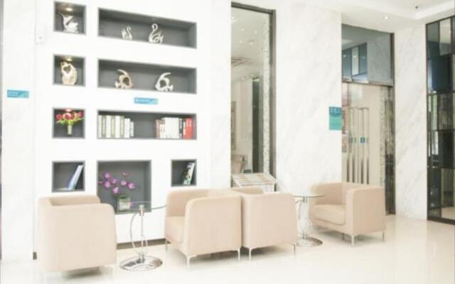 City Comfort Inn Wuhan Qiaokou Road