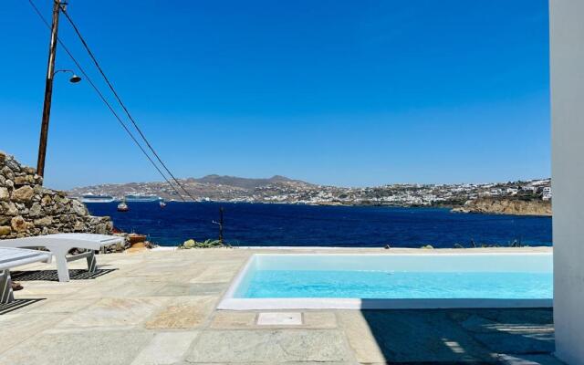 Villa Mykonos 10 - Beautiful Stay on the Sea Side