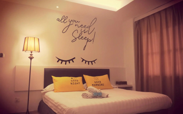 Hotel Zamburger Plaza Mahkota – Guest Rooms – Malacca