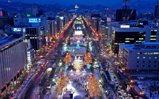 La'gent Stay Sapporo Oodori Hokkaido