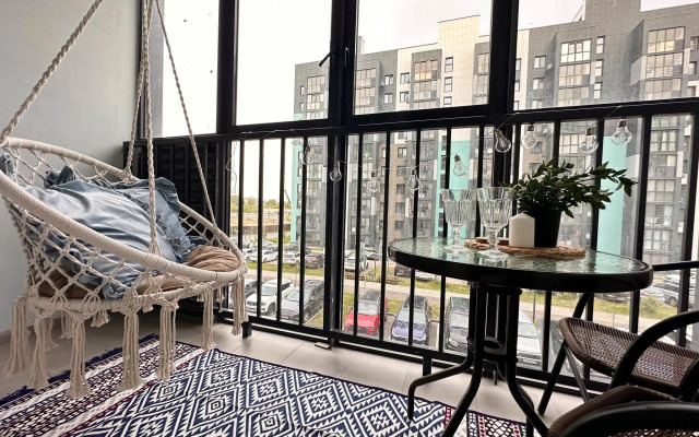 Апартаменты на улице Портовая 37В корпус 1