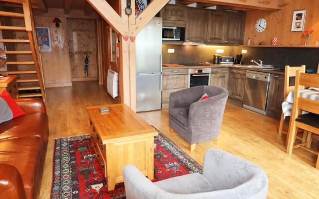 Appartement Samoëns, 4 pièces, 6 personnes - FR-1-624-25