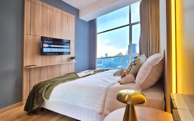 Solana By SanLiving - 2BR - Kasablanka – Guest Rooms – Jakarta