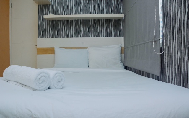 Minimalist 1BR with Pool View at Bassura City Apartment – Guest Rooms – Jakarta