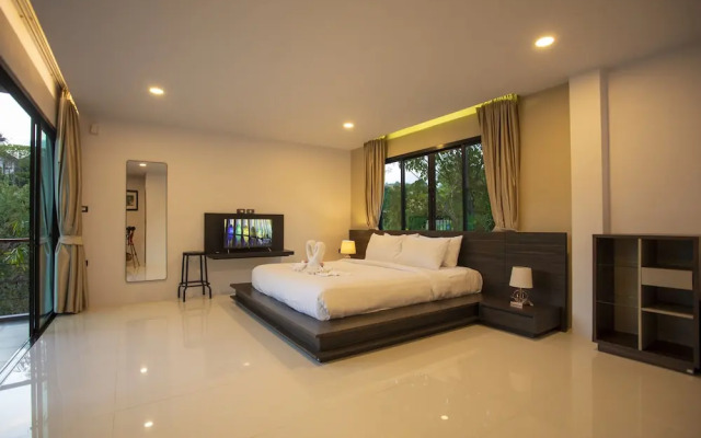 Phuket Paradise Luxury3BR Villa seaview