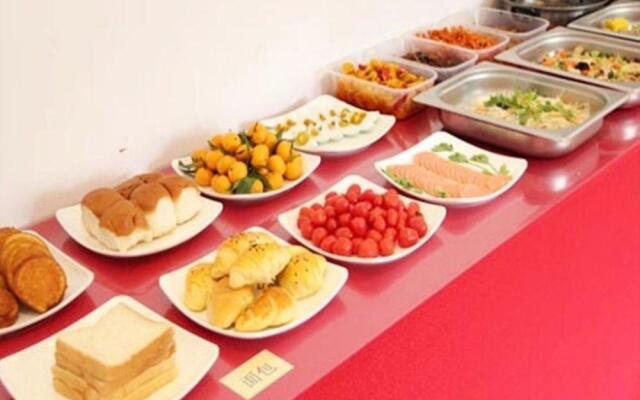 GreenTree Inn Shandong Weihai Wendeng Wenjing Building Business Hotel
