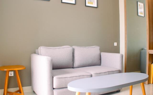 1Br Japanese Style Apartment At Mustika Golf Residence