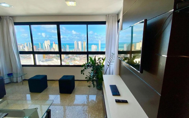 Studio Praia NBI - 22 - Ponta Negra - Lado Sombra