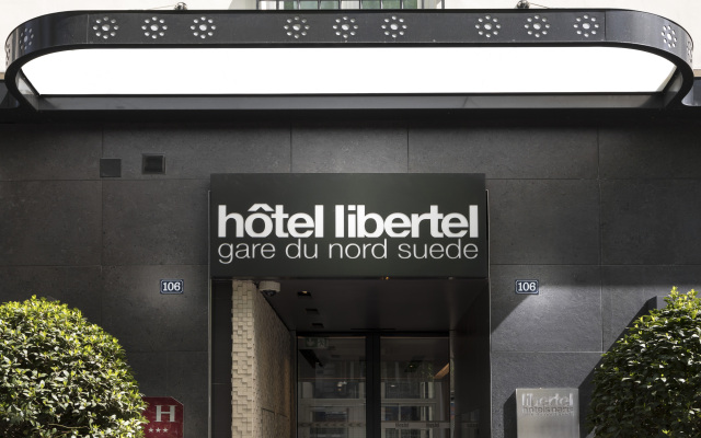 Libertel Gare Du Nord Suede