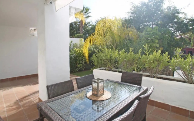 South faced 4 bdrm townhouse with pool in Marbella