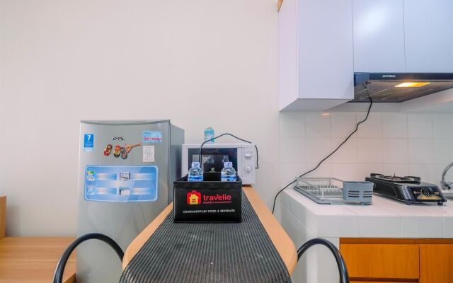 Chic and Cozy Studio Park View Condominium Apartment