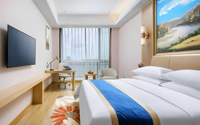 Vienna International Hotel (Dongwu South Road Hongzhuang Metro Station) – Guest Rooms – Suzhou