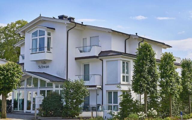 Villa Schwan F654 WG 19b "Mohnblume"