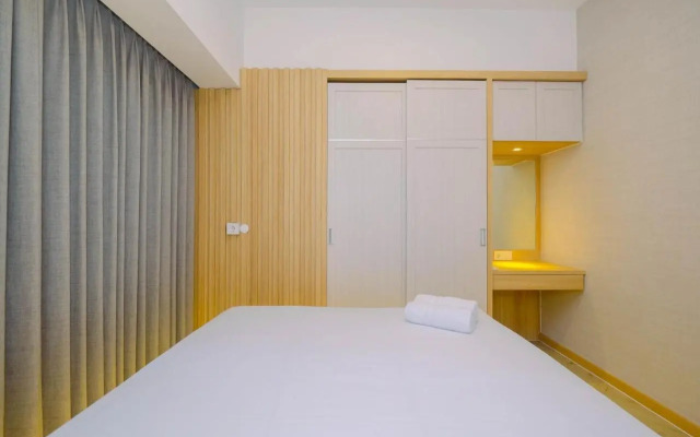 Relax 3BR Apartment at M-Town Residence By Travelio