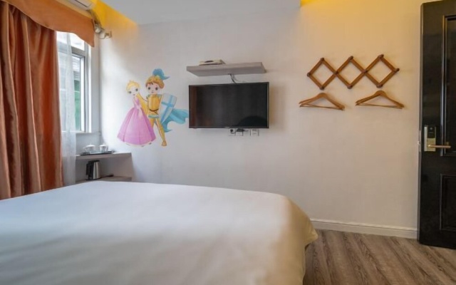 ZhuhaiKnightResidence – Guest Rooms – Zhuhai