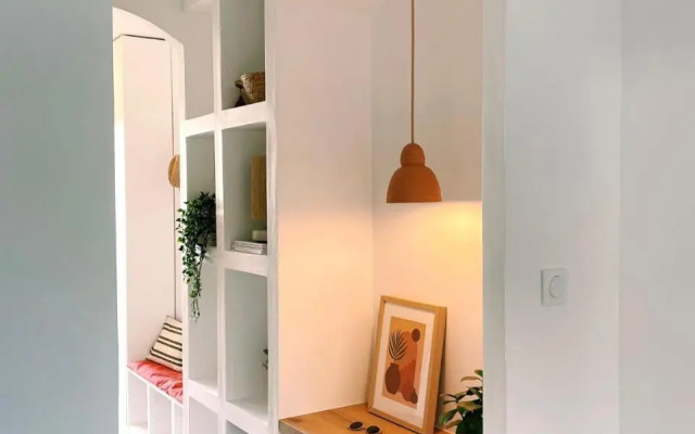 Studio d'architecte à 150 m de la plage