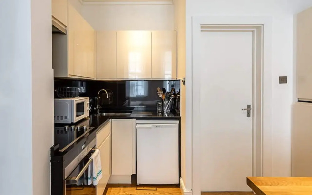 Marylebone Studio Flat