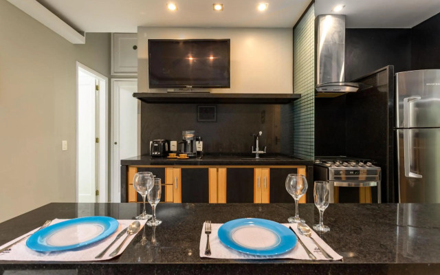 Moderno - Copacabana - 1 Quarto - JN301