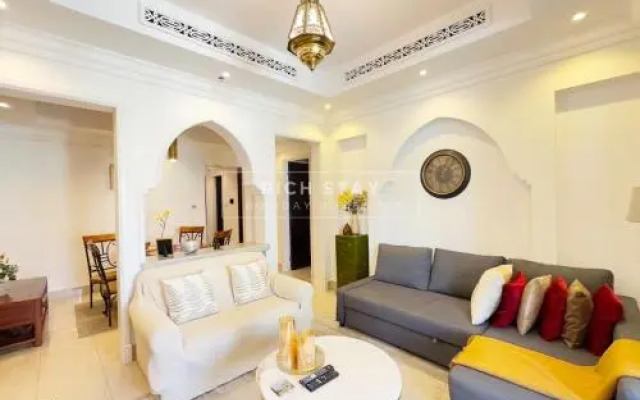 Sensational 1BR apartment in Tajer, Souk Al-Bahar