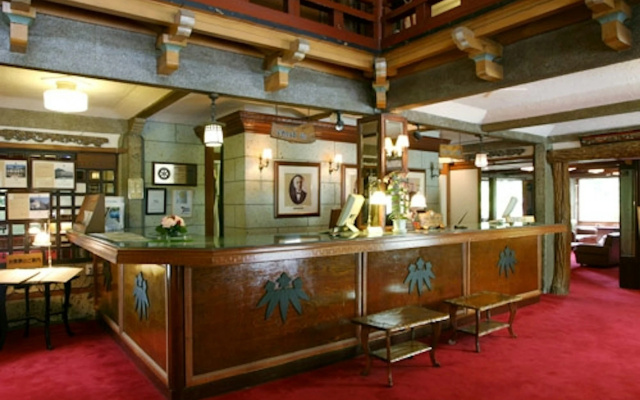 Nikko Kanaya Hotel – Lobby – Nikko